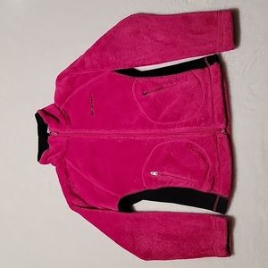 Girl's Columbia Fleece Jacket